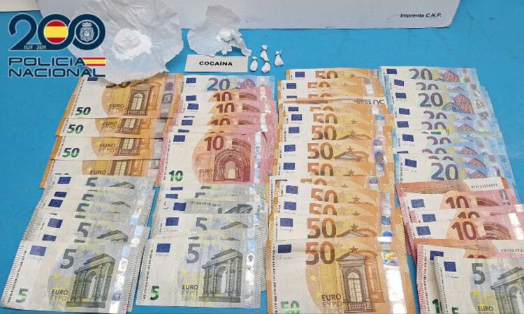 Una investigación iniciada en El Puerto culmina con dos detenidos por tráfico de cocaína en Cádiz