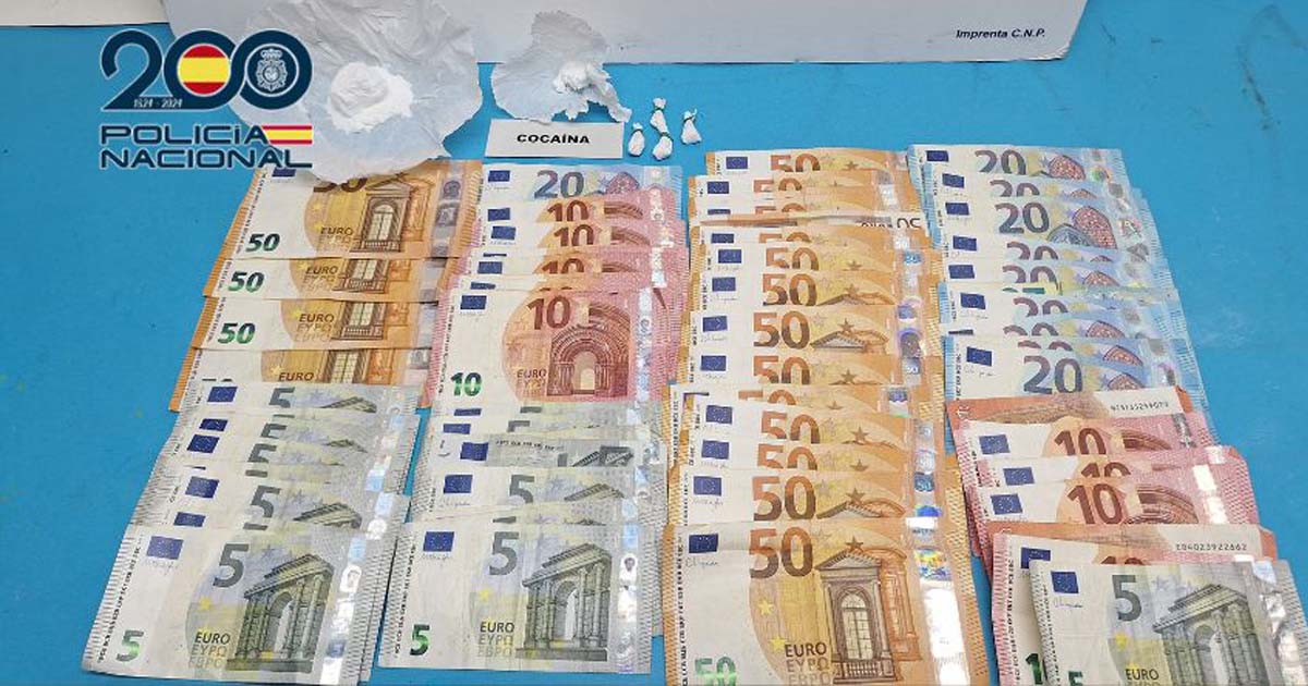 Una investigación iniciada en El Puerto culmina con dos detenidos por tráfico de cocaína en Cádiz