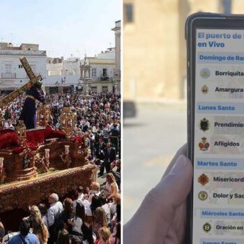 La Semana Santa estrenará un sistema de geolocalización en tiempo real para seguir las procesiones