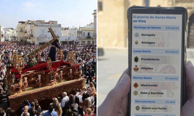 La Semana Santa estrenará un sistema de geolocalización en tiempo real para seguir las procesiones