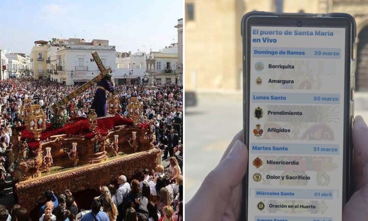 La Semana Santa estrenará un sistema de geolocalización en tiempo real para seguir las procesiones