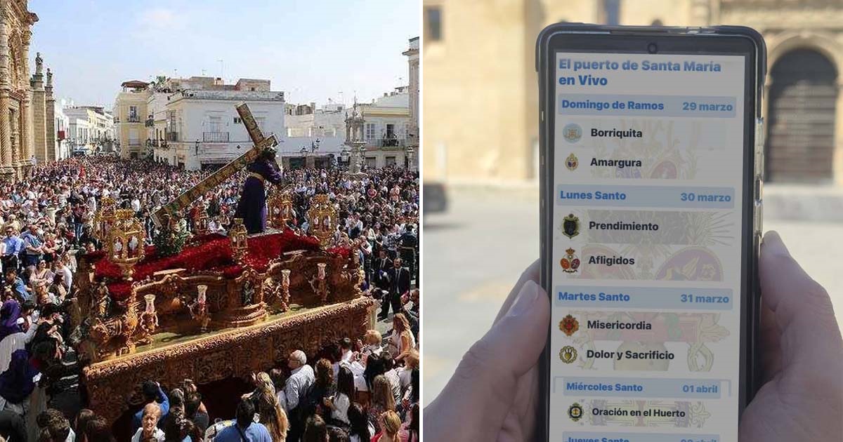 La Semana Santa estrenará un sistema de geolocalización en tiempo real para seguir las procesiones