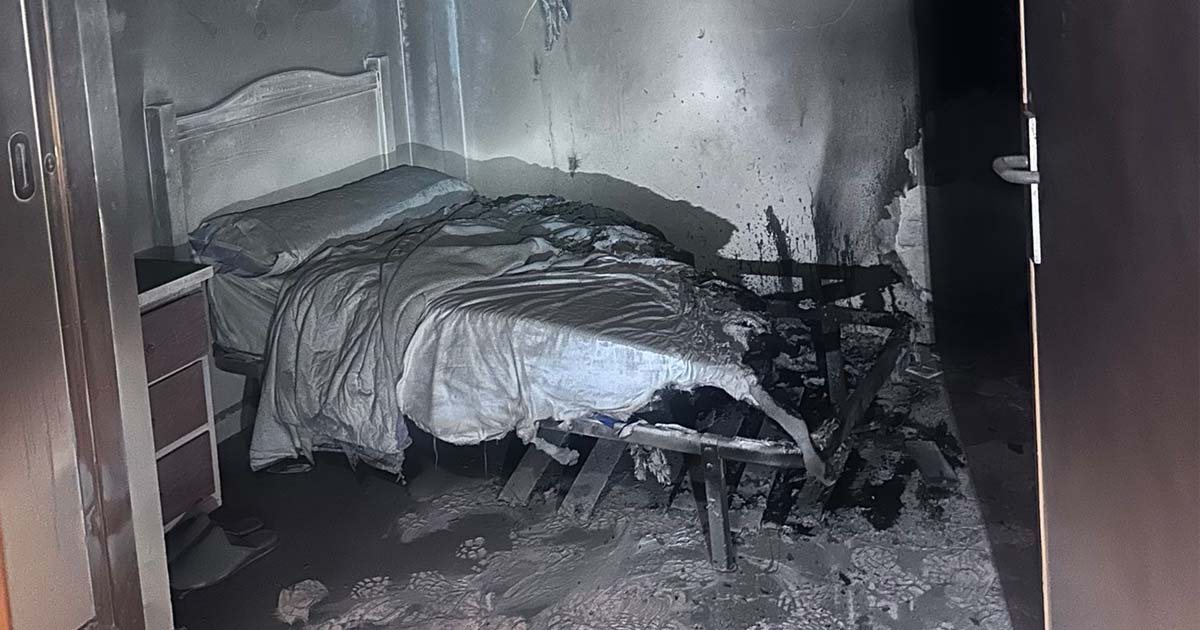 Un incendio obliga a desalojar de madrugada a 61 usuarios de la residencia Afanas en El Juncal