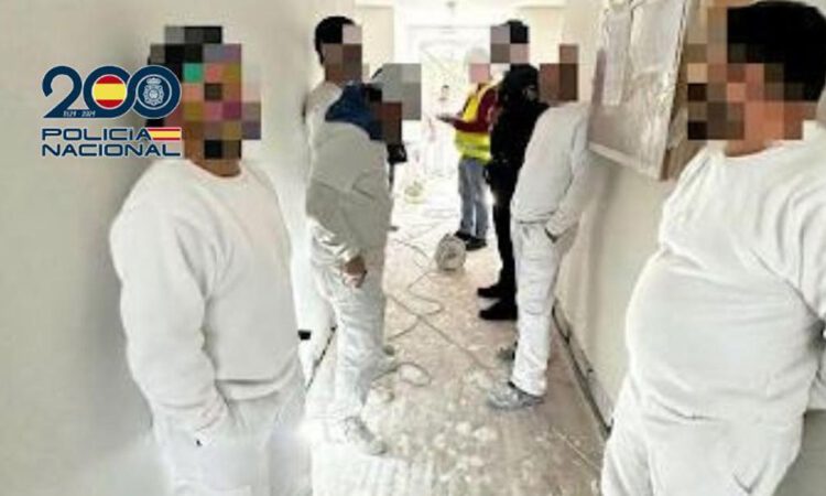 Cuatro detenidos en una inspección en un hotel de El Puerto por posibles irregularidades laborales