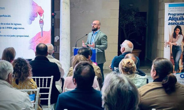 Un programa municipal de alquiler asequible busca activar vivienda estable y repoblar el casco histórico