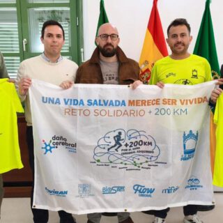 El Puerto será paso clave de un reto solidario de más de 200 kilómetros para visibilizar el daño cerebral adquirido