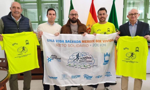 El Puerto será paso clave de un reto solidario de más de 200 kilómetros para visibilizar el daño cerebral adquirido