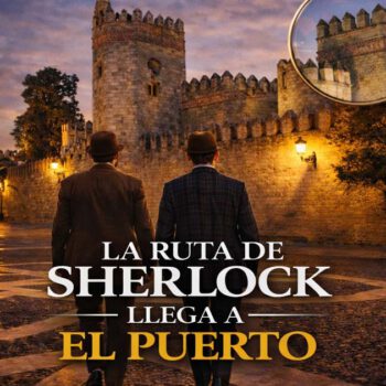 La nueva ruta de Sherlock Holmes por Cádiz incluye una parada en El Puerto