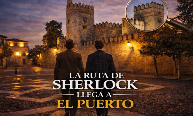 La nueva ruta de Sherlock Holmes por Cádiz incluye una parada en El Puerto