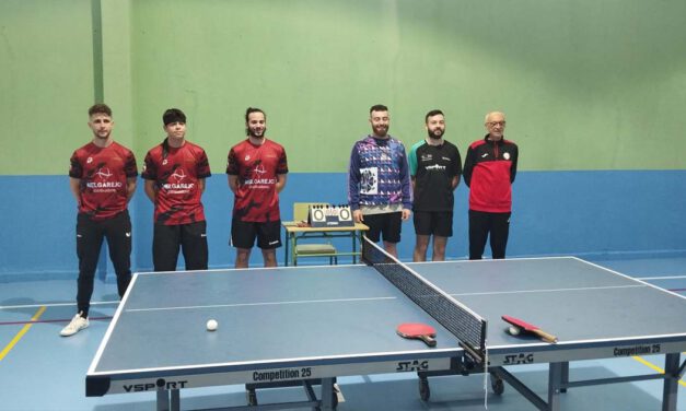 El Tenis de Mesa portuense suma una nueva victoria en Tercera Nacional