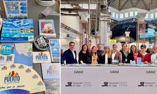 El Puerto se promociona en B-Travel 2026 ante más de 25.000 viajeros en Barcelona