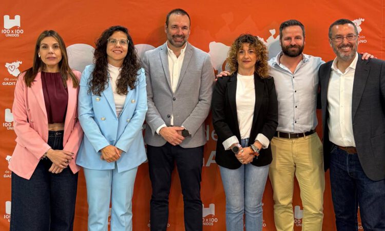 Unión Portuense y El Puerto 100x100 firman un acuerdo de colaboración