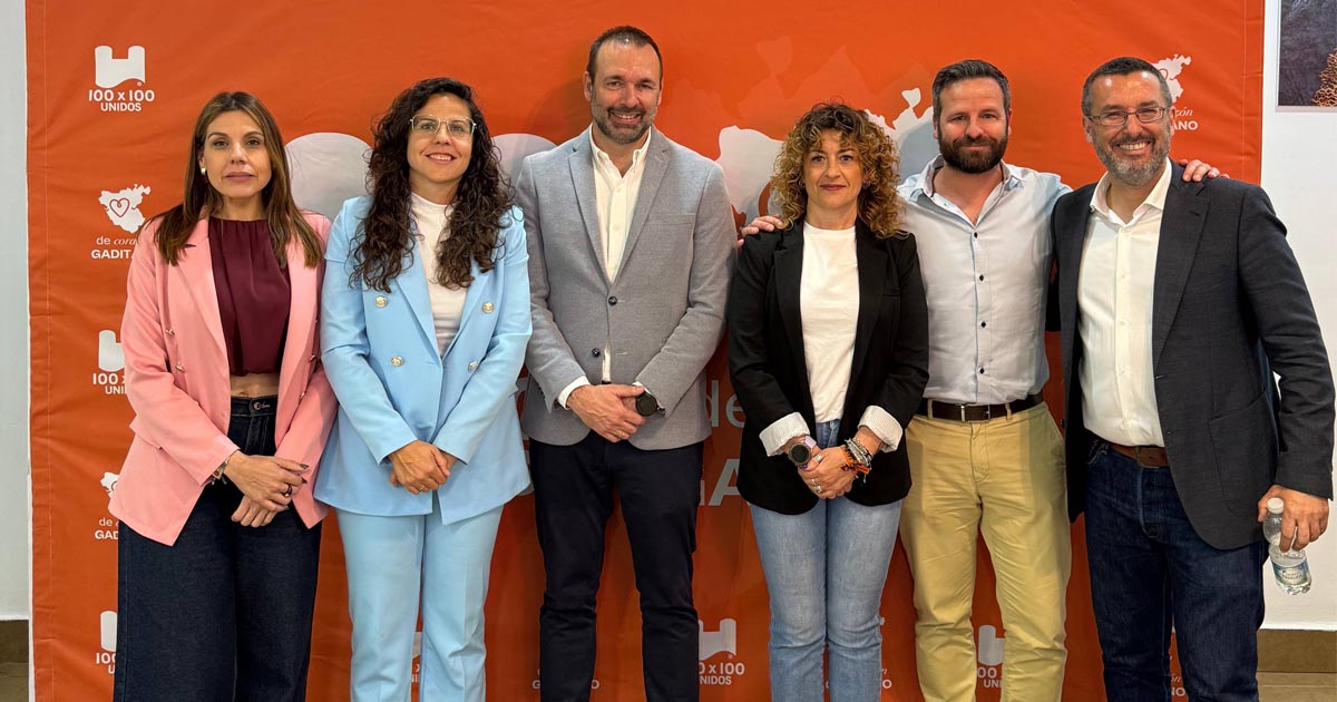 Unión Portuense y El Puerto 100x100 firman un acuerdo de colaboración