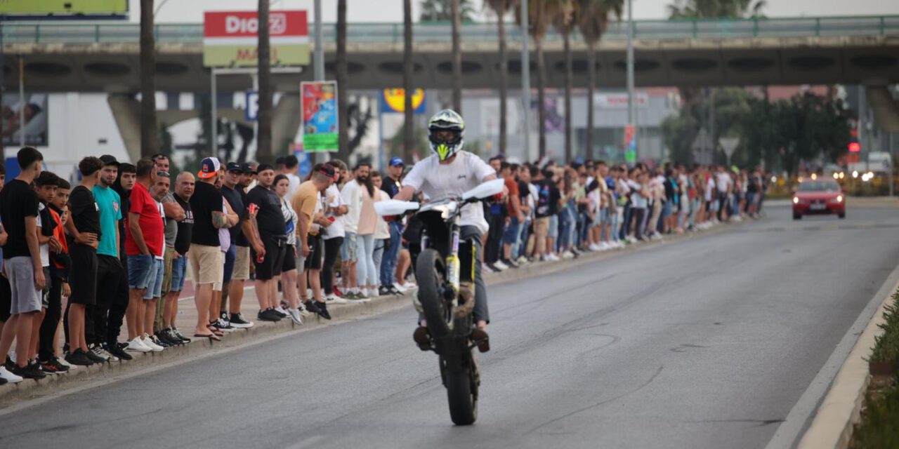IU critica la gestión de la Motorada y denuncia problemas de seguridad en varias zonas de El Puerto
