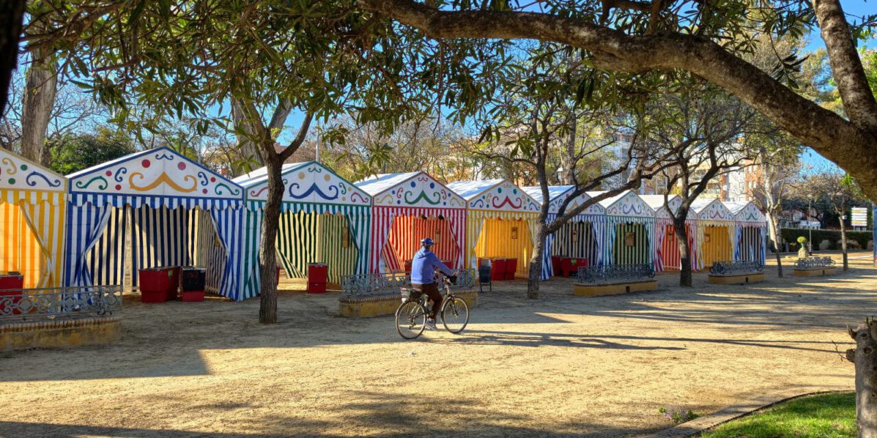 La Preferia llena desde hoy el Parque de la Victoria con música, casetas y ambiente de feria