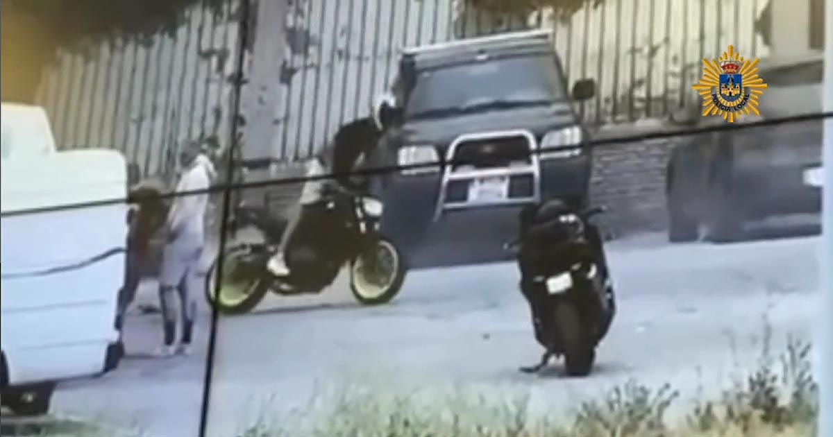 Cazados por cámaras en la Motorada de El Puerto: denuncias a motoristas por maniobras peligrosas