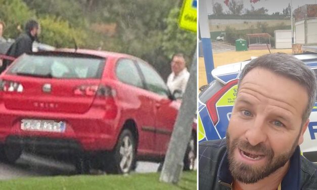 La Policía Local multa a Javier Botella en la Feria tras un accidente y con un faro roto