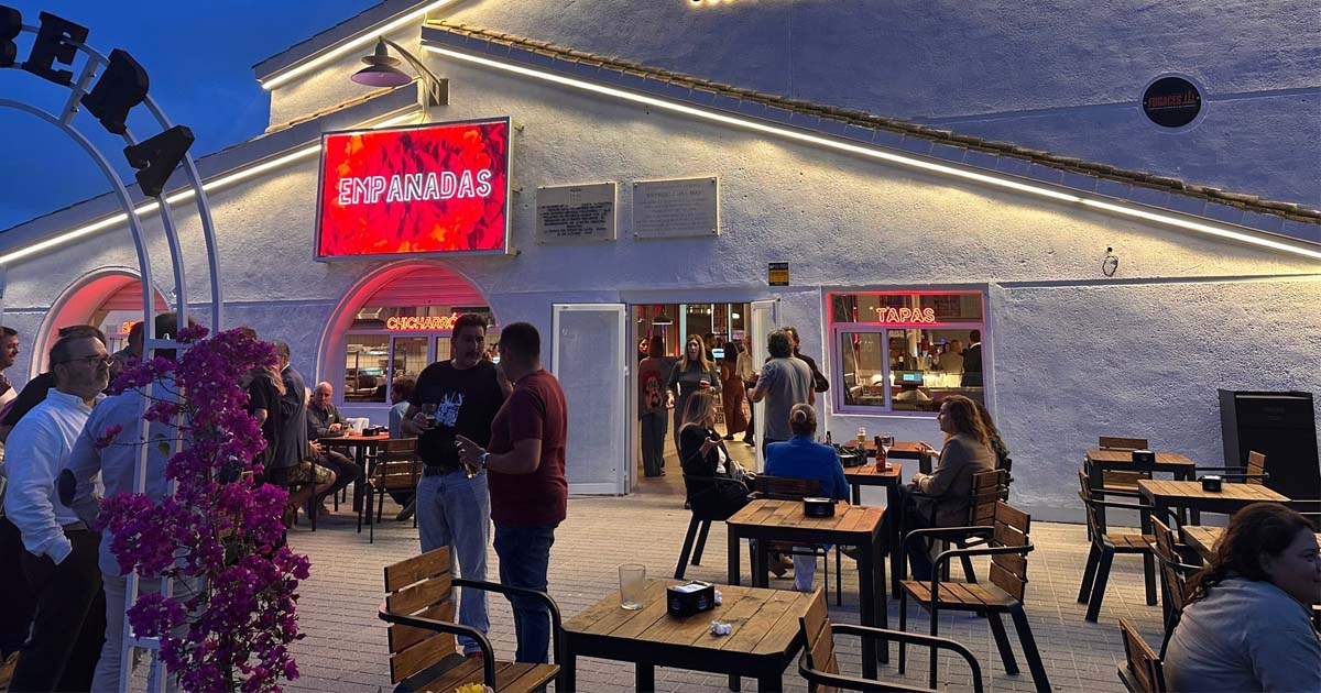 El Puerto estrena La Ribera, el nuevo mercado gastronómico del Guadalete