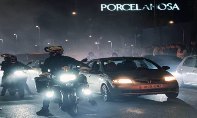 La Motorada deja ocho detenidos y 200 denuncias en El Puerto