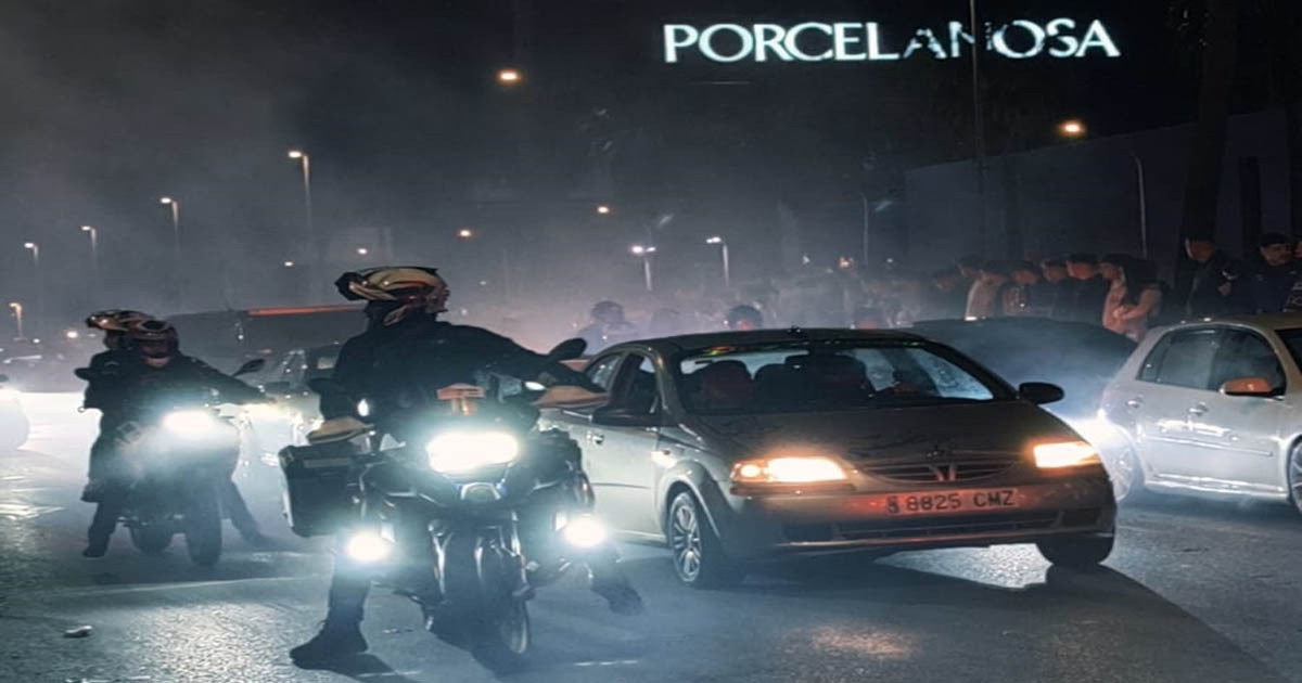 La Motorada deja ocho detenidos y 200 denuncias en El Puerto