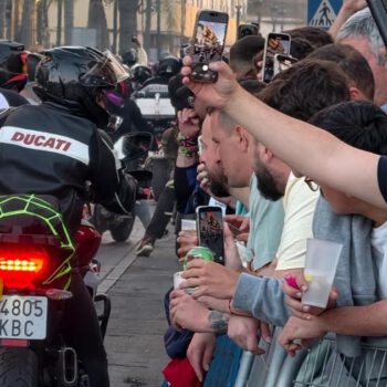 La jornada del sábado del Gran Premio de Jerez se salda con varios heridos y menos incidencias