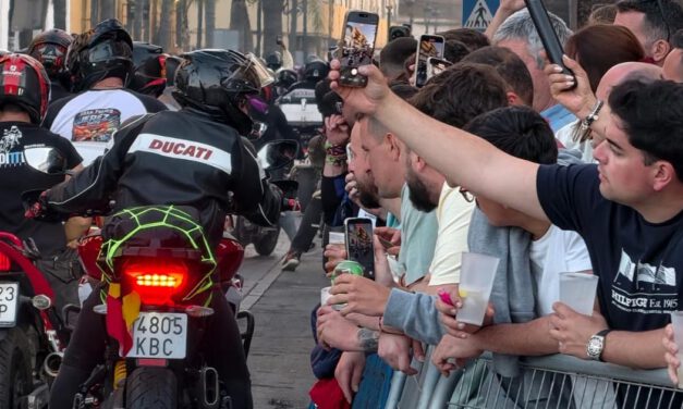 La jornada del sábado del Gran Premio de Jerez se salda con varios heridos y menos incidencias