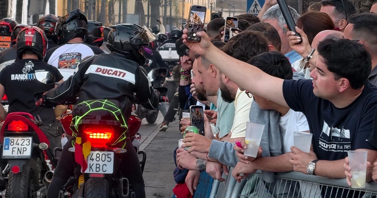 La jornada del sábado del Gran Premio de Jerez se salda con varios heridos y menos incidencias