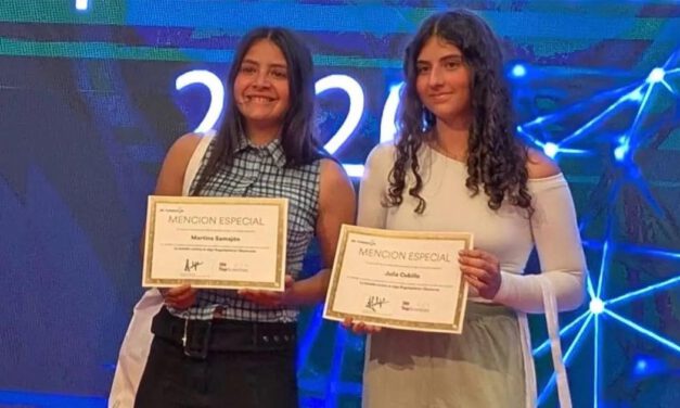 El talento del IES Santo Domingo logra reconocimiento nacional en un certamen científico