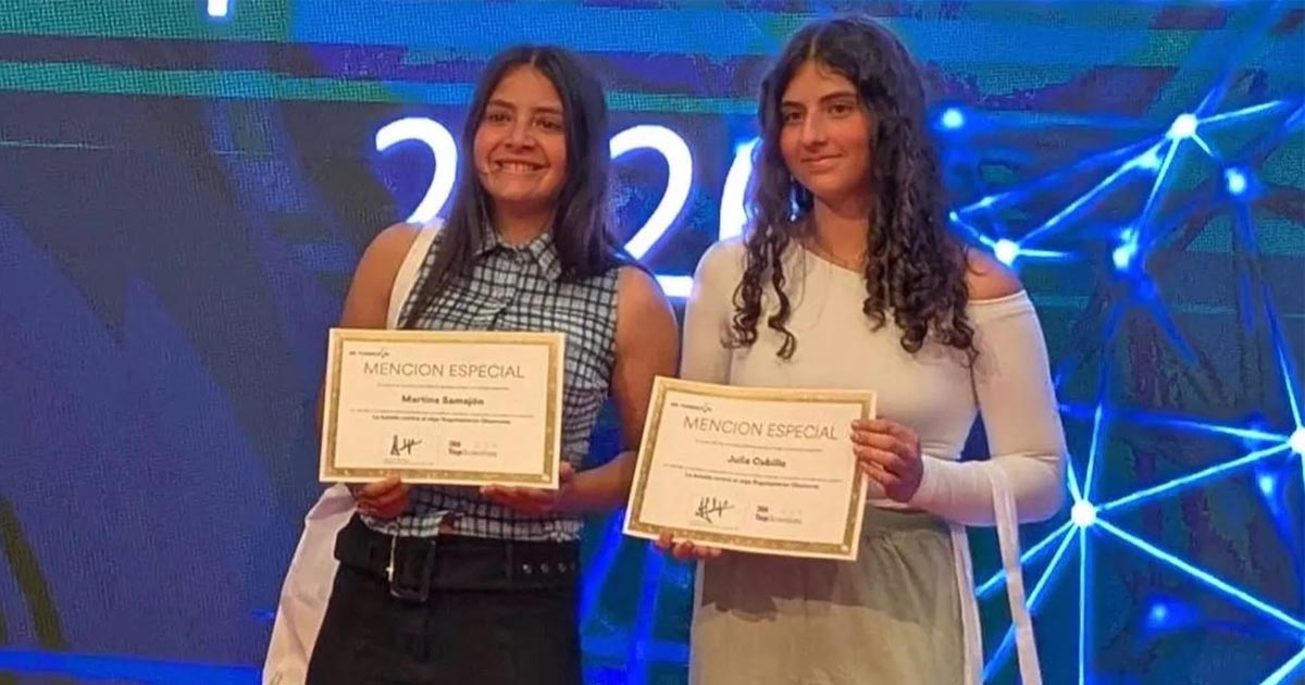El talento del IES Santo Domingo logra reconocimiento nacional en un certamen científico