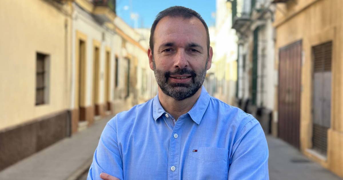 Francisco Belaustegui, número 4 de la lista de 100x100 Unidos al Parlamento andaluz por Cádiz