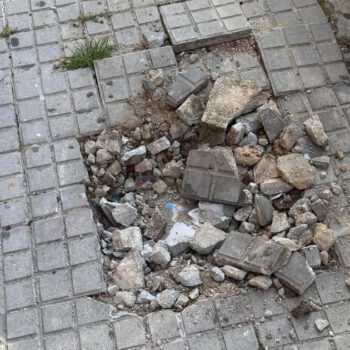 El PSOE reclama un plan integral de asfaltado ante el deterioro generalizado de las calles