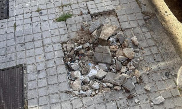 El PSOE reclama un plan integral de asfaltado ante el deterioro generalizado de las calles