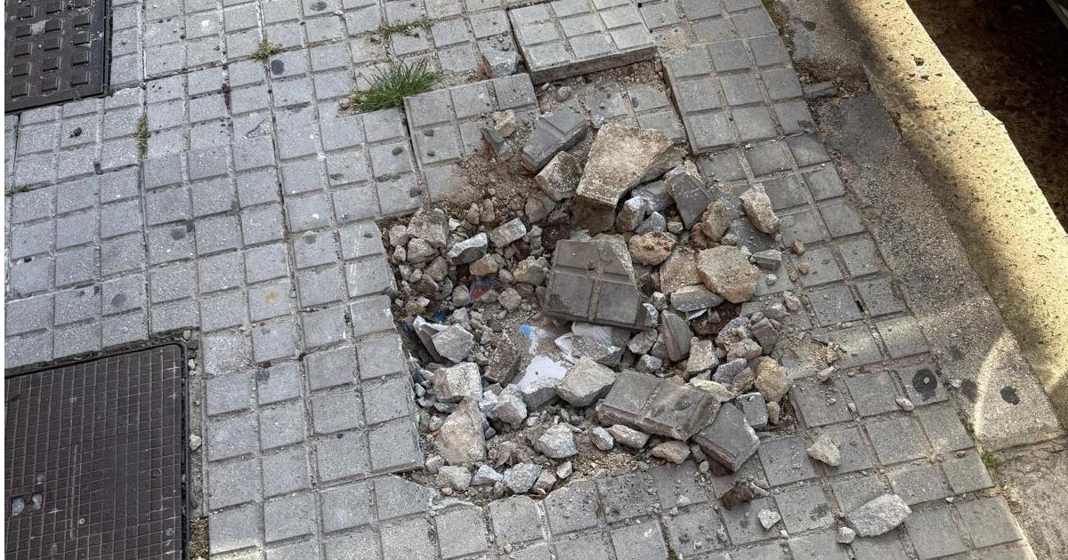 El PSOE reclama un plan integral de asfaltado ante el deterioro generalizado de las calles