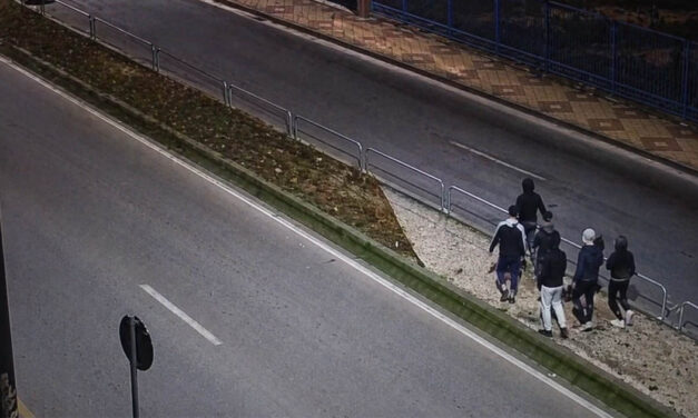 Cazados por cámaras tras actos vandálicos en El Puerto