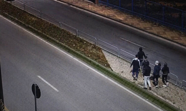 Cazados por cámaras tras actos vandálicos en El Puerto