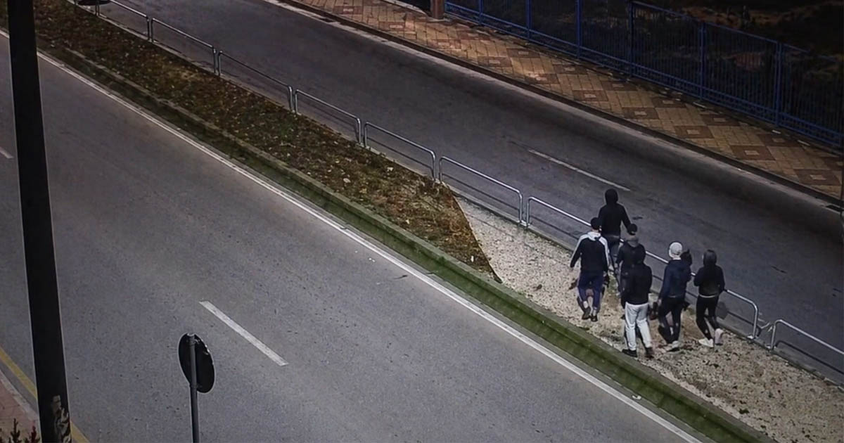 Cazados por cámaras tras actos vandálicos en El Puerto