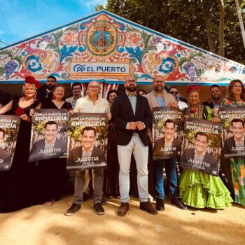 La campaña andaluza del PP arranca en Las Banderas con la Feria como escenario