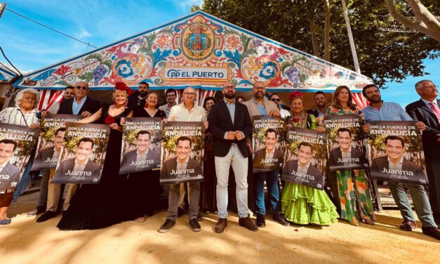 La campaña andaluza del PP arranca en Las Banderas con la Feria como escenario