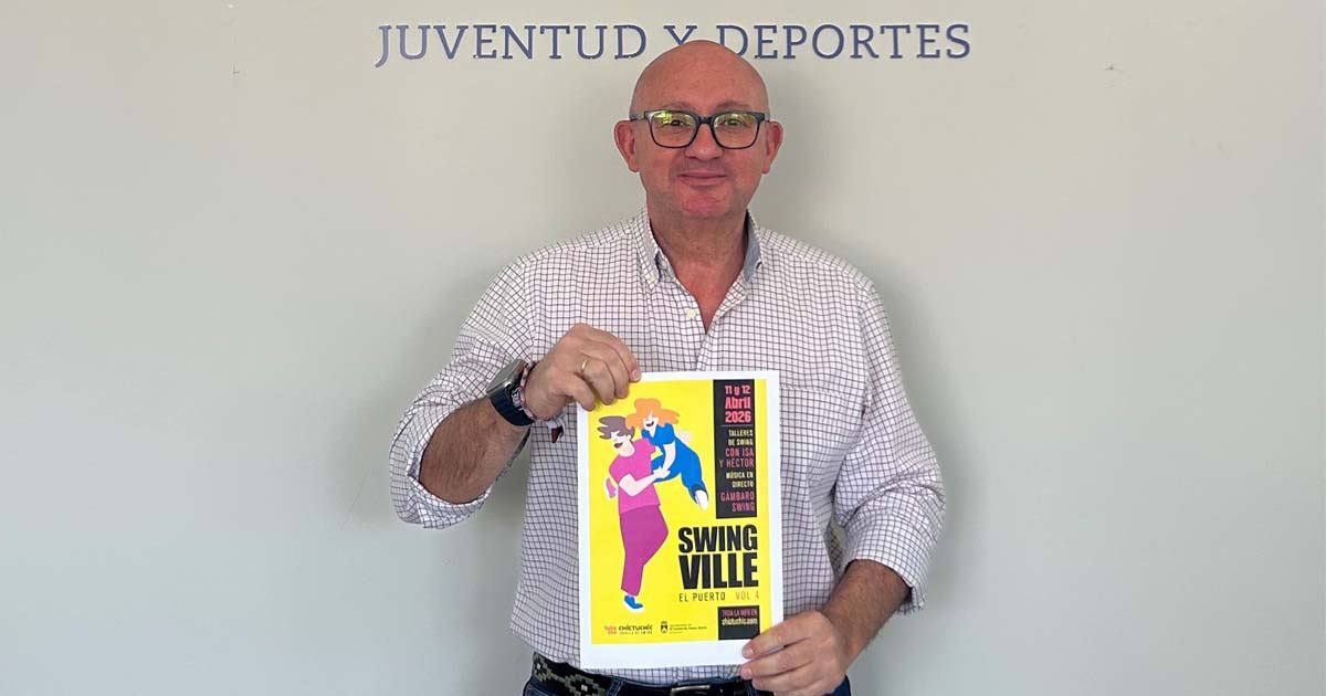 El Festival Swingville llenará de baile y música las calles de El Puerto este sábado