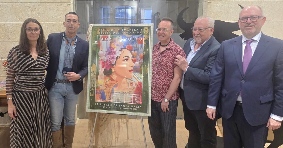 La Feria ya asoma: Revuelo presenta un cartel con alma portuense y guiño a San Sebastián