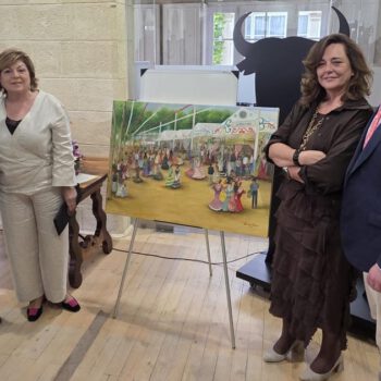 El cartel de “La Charanga” anuncia la Feria 2026 con una escena llena de vida en el Real