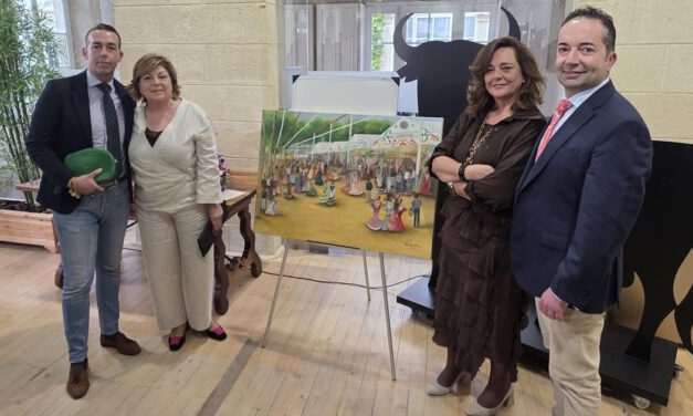 El cartel de “La Charanga” anuncia la Feria 2026 con una escena llena de vida en el Real