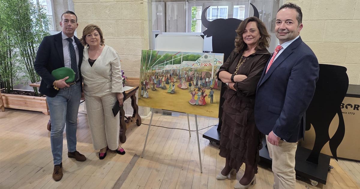 El cartel de “La Charanga” anuncia la Feria 2026 con una escena llena de vida en el Real