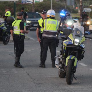 Las primeras denuncias por conducción temeraria marcan el arranque de la Motorada 2026