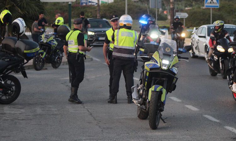 Las primeras denuncias por conducción temeraria marcan el arranque de la Motorada 2026