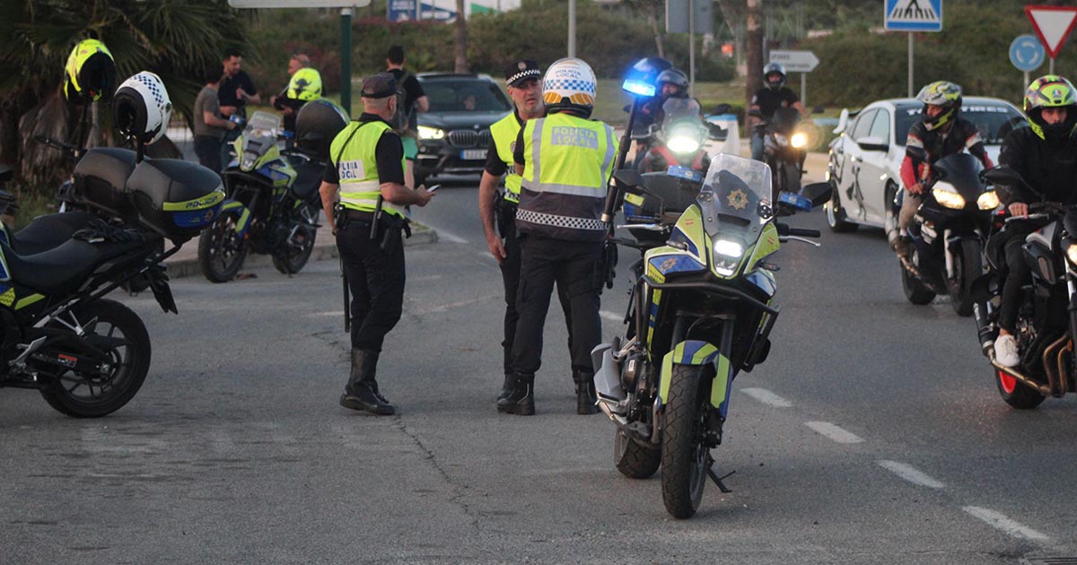Las primeras denuncias por conducción temeraria marcan el arranque de la Motorada 2026