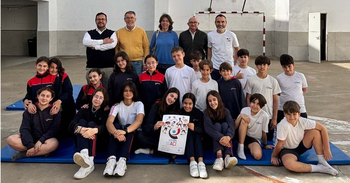 El Puerto será el centro deportivo para 500 alumnos de Las Esclavas de toda España