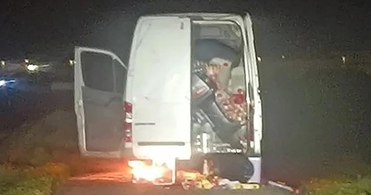 Intervienen dos vehículos con 43 petacas de gasolina destinadas a una narcolancha en el Guadalete