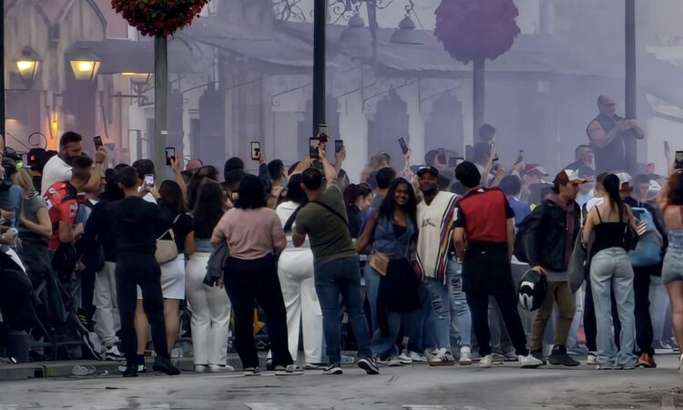 Del rugido de las motos al rugido de las quejas