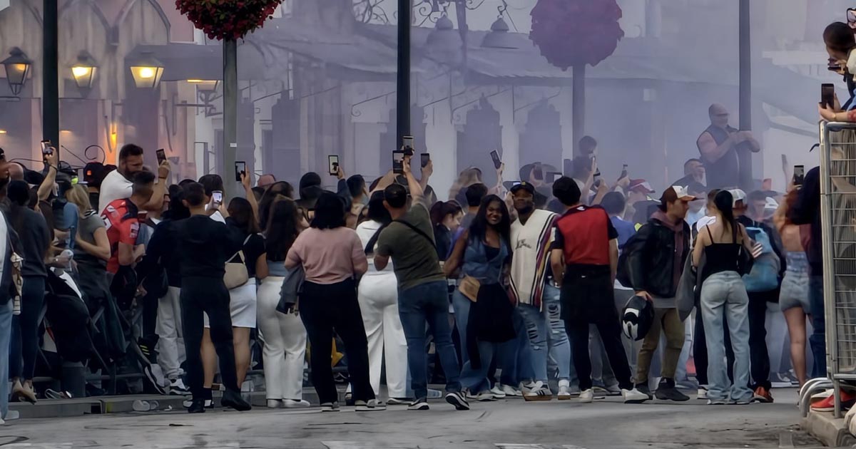 Del rugido de las motos al rugido de las quejas